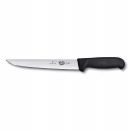 Řeznický nůž s hladkou čepelí FIBROX - délka čepele 20 cm