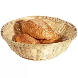 Ratanový košík na chléb Ø 22 cm