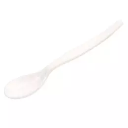 Lžíce na vejce 125 mm plastová bílá