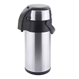 Ocelová termoska 3 l s čerpadlem