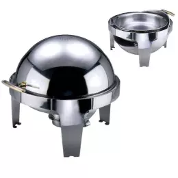 Kruhový ohřívač na kolečkách