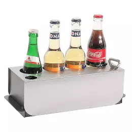 Chladicí stojan na 4 lahve
