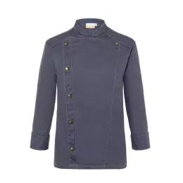 Pánská kuchařská mikina Jeans-Style black vintage