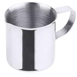 Ocelový džbán na smetanu 0,03 l