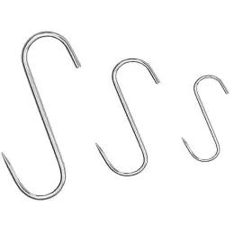 Řeznický hák , nerezová ocel 85 mm