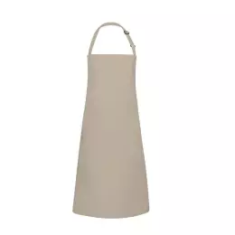 Kuchařská zástěra Basic 75 x 90 cm s pískovou sponou