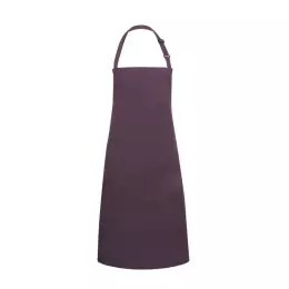 Kuchařská zástěra  Basic 75 x 90 cm s lilkovou sponou