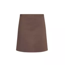 Zástěra Basic 70 x 55 cm světle hnědá