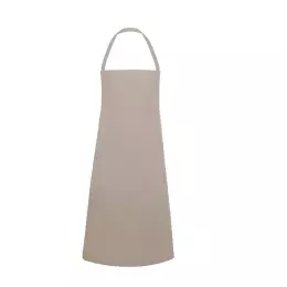 Kuchařská zástěra Basic  75 x 100 cm v pískové barvě