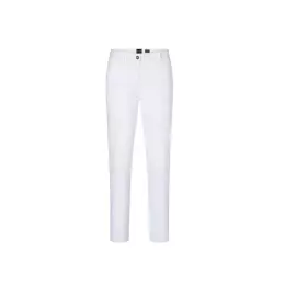 Pánské kalhoty Classic-Stretch s 5 kapsami bílé