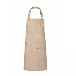 Zástěra Urban Casual-Style béžová