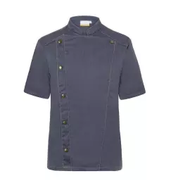 Pánská černá vintage mikina s krátkým rukávem ve stylu Jeans