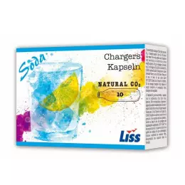 Kartuše do sifonu na sodovou vodu (5x10 ks)