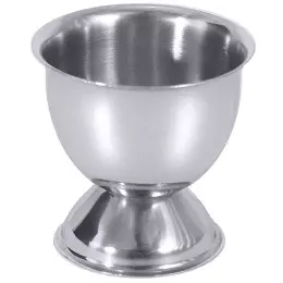 Ocelový pohár na vejce CONTACTO 8020/032