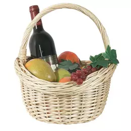 Proutěný koš na ovoce 42x36x20 cm