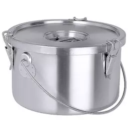 Ocelová termoska 10l