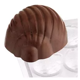 Čokoládová forma šnek