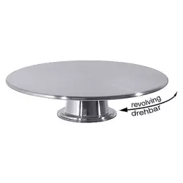 Dortový podnos Ø 32 cm - otočný