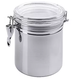 Nádoba s víkem, ocel 1,25 l