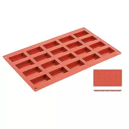 Silikonová forma na pečení Dice 4,9x2,6 cm