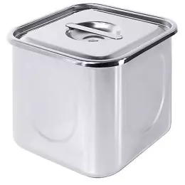 Nerezová nádoba na potraviny 2,5 l