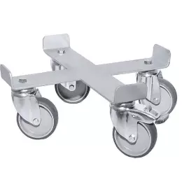 Podstavec pro kontejner na 4 kolečkách