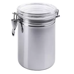 Ocelová nádoba s víkem 1,7 l