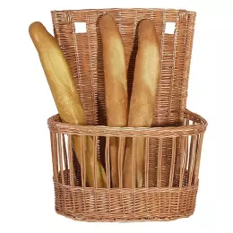 Koš na bagety 50x27x61 cm