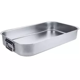 Nerezový pekáč se saténovou povrchovou úpravou 24l