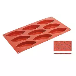 Silikonová forma na pečení 10x4,4 cm