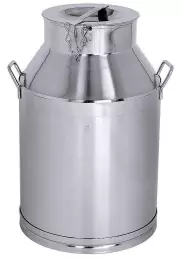 Nádoba s víkem 30 l z nerezové oceli