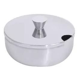 Cukřenka/nádoba na džem 0,25 l s výřezem