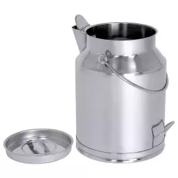 Nerezový kanystr s víkem a nálevkou 20 l