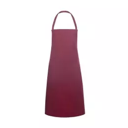 Kuchařská zástěra Basic 75 x 100 cm ve vínové barvě