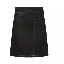 Kuchářska zástěra Urban Casual-Style czarna
