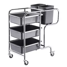 Úklidový vozík CONTACTO 8108/850