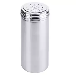 Ocelová solnička, objem 0,6 l