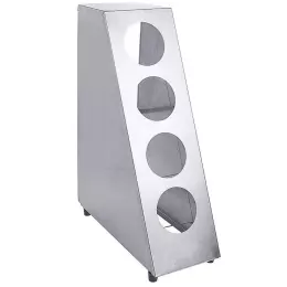 Ocelová nádoba na příbory CONTACTO 258/004