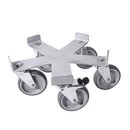 Podstavec pro kontejner na kolečkách