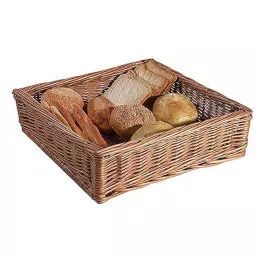 Koš na chléb 35x35x10 cm