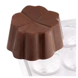 Forma na čokoládu Cloverleaf