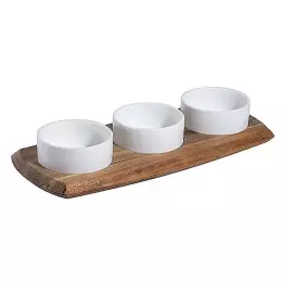 Dřevěná ponorná sada