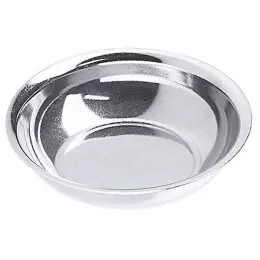 Ocelová miska na cukr