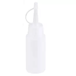 Poloprůhledný dávkovač na omáčku, objem 0,07 l