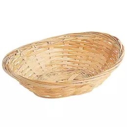 Oválný košík na chléb