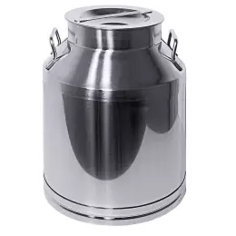 Nerezová baňka s víkem 25 l