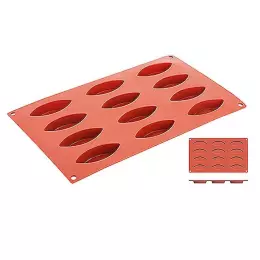 Silikonová forma na pečení 7,2x3 cm