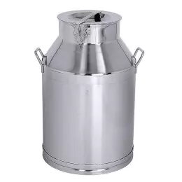 Nerezový 40l kanystr s víkem