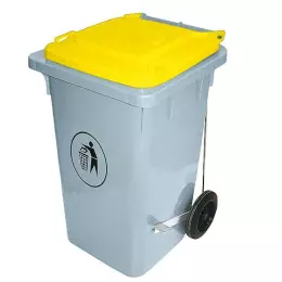 Odpadkový koš s víkem 100 l