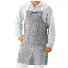 Zástěra z nerezové oceli